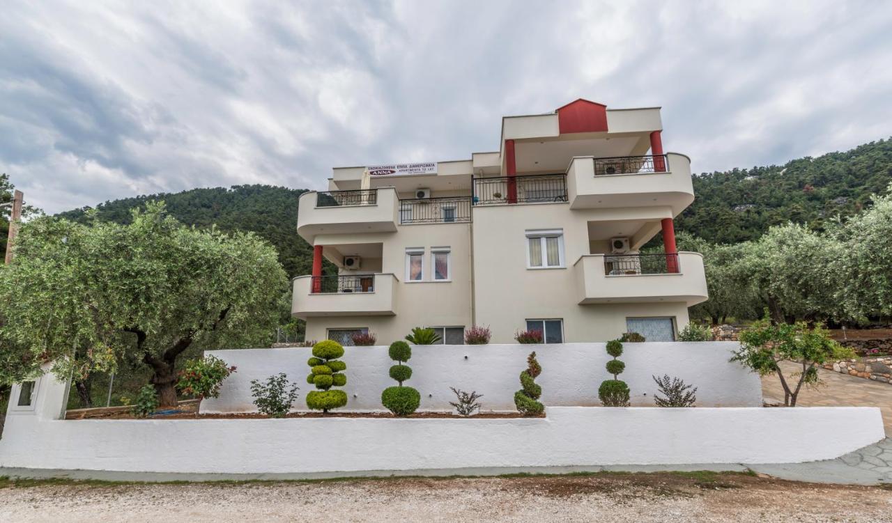 Anna Apartments Chrysi Ammoudia Exteriér fotografie