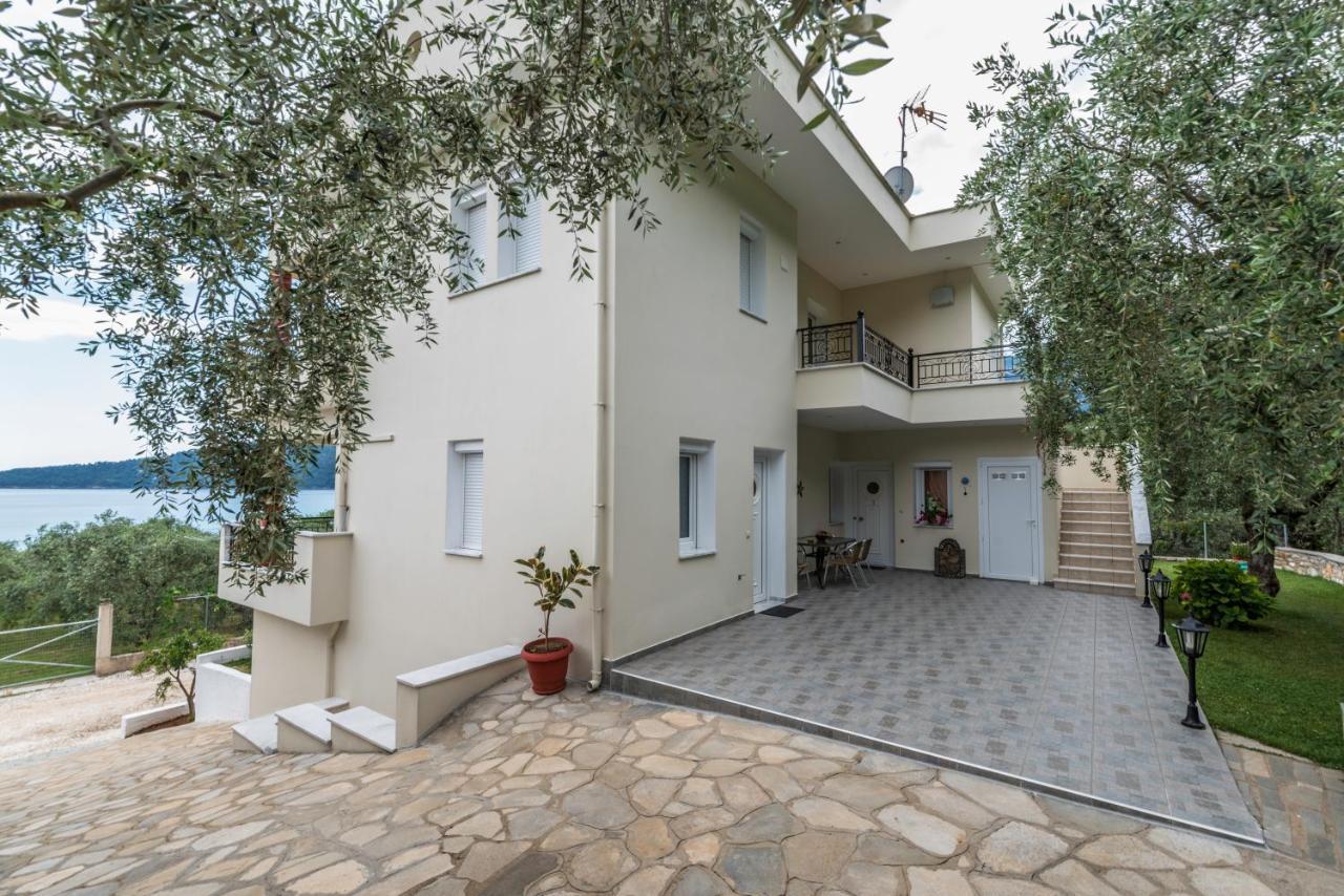 Anna Apartments Chrysi Ammoudia Exteriér fotografie