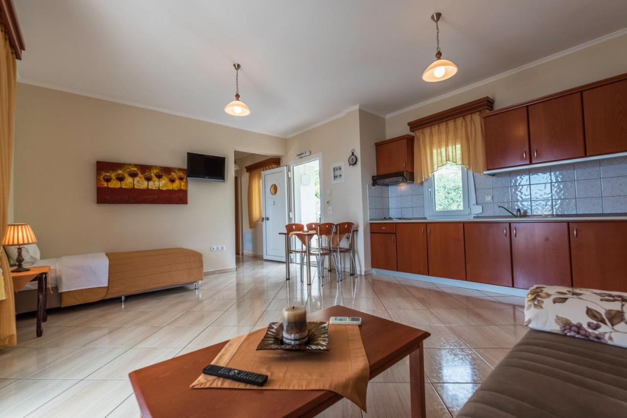 Anna Apartments Chrysi Ammoudia Exteriér fotografie