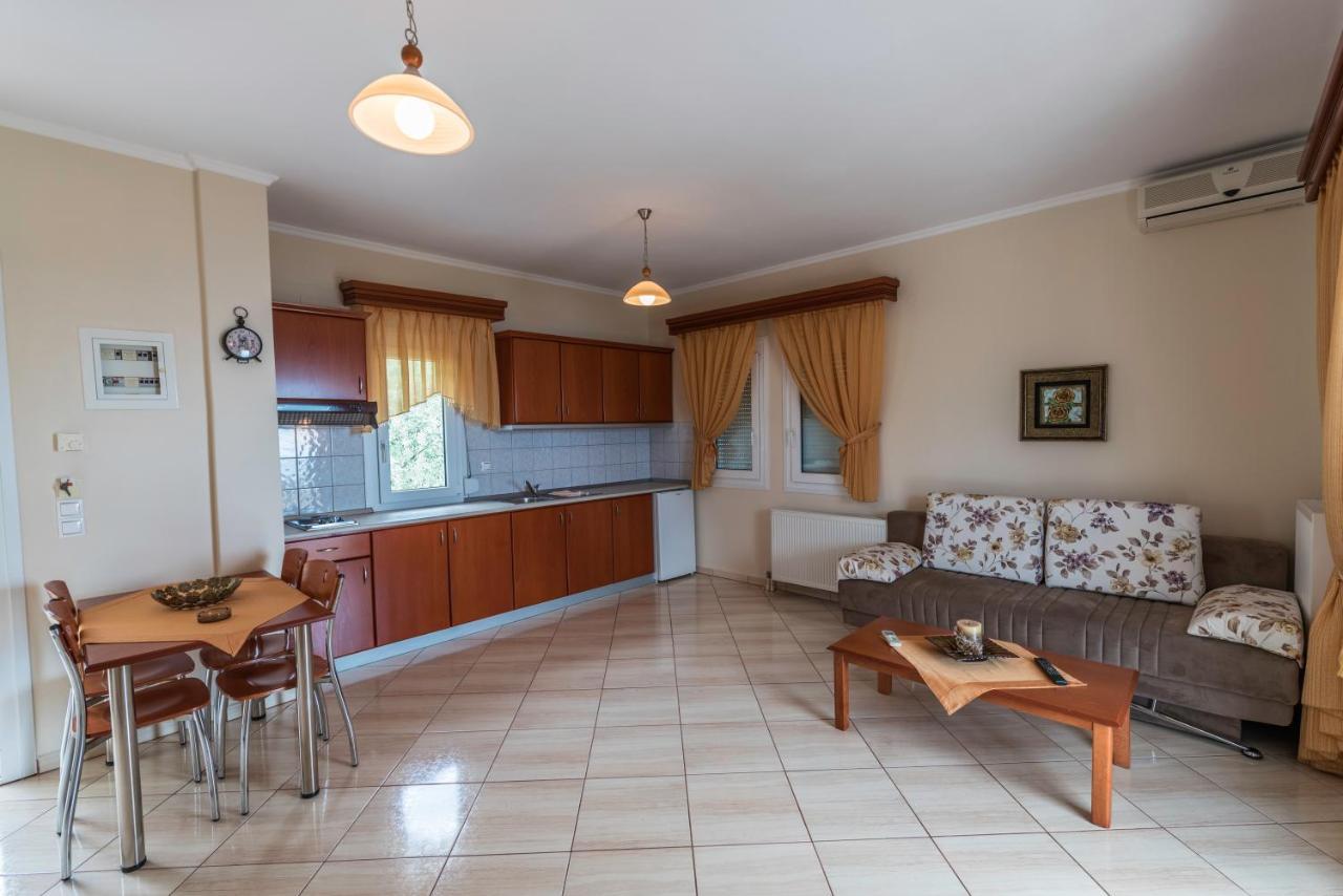 Anna Apartments Chrysi Ammoudia Exteriér fotografie