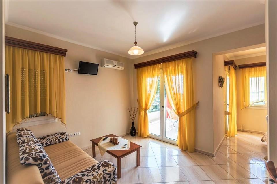 Anna Apartments Chrysi Ammoudia Exteriér fotografie
