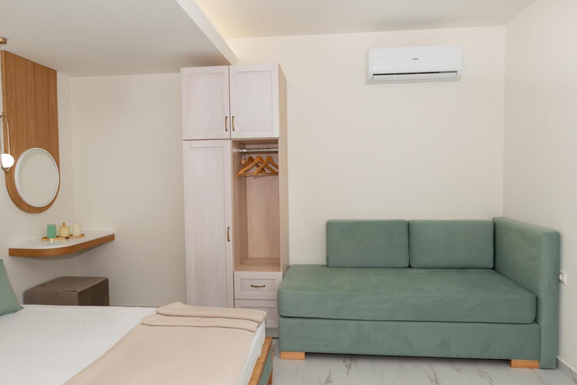 Anna Apartments Chrysi Ammoudia Exteriér fotografie