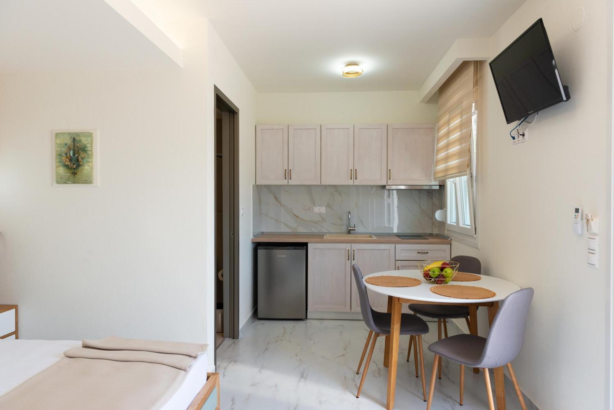 Anna Apartments Chrysi Ammoudia Exteriér fotografie